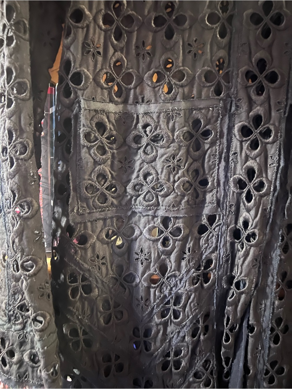 Miu Miu Spring 2006 Eyelet Lace Coat - Picture 4 of 4